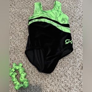 CXS leotard and scrunchie